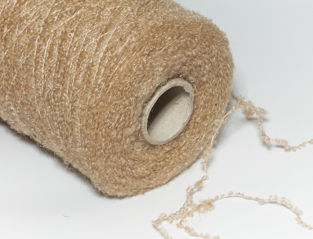 Букле беж Cofil, фото 1