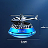 Дифузор ефірних олій Вертоліт J2 ароматизатор для автомобіля (Синій), фото 7