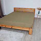 Простирадло "НАТХНЕННЯ" з резинкою Олива, 200x200, фото 3