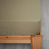 Простирадло "НАТХНЕННЯ" з резинкою Олива, 200x200, фото 4