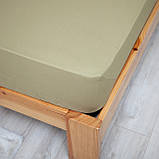 Простирадло "НАТХНЕННЯ" з резинкою Олива, 200x200, фото 5