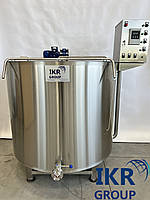 Пастеризатор молока на 1000 літрів. Ванна тривалої пастеризації ВДП 1000