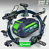 Повітродувка акумуляторна 20В 4А·год Wuber (Польща), фото 9