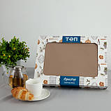 Скатертина "Aquastop" водовідштовхуюча Sand, 140x180, фото 3