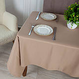 Скатертина "Aquastop" водовідштовхуюча Sand, 140x180, фото 4