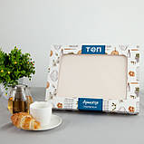 Скатертина "Aquastop" водовідштовхуюча Snowy, 150x150, фото 3