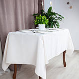 Скатертина "Aquastop" водовідштовхуюча Snowy, 150x150, фото 5