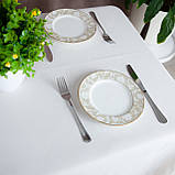 Скатертина "Aquastop" водовідштовхуюча Snowy, 150x150, фото 6