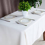 Скатертина "Aquastop" водовідштовхуюча Snowy, 150x150, фото 8