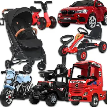 Дитячий транспорт ★