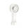 Портативний ручний вентилятор Hoco HX60 Nimble portable handheld fan (1200mAh, 3 Speed, 2.5-6.5h) White, фото 2