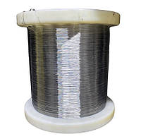 Проволока нихромовая Х20Н80-Н, ф0.20мм жаростойкая для нагревательных элементов (1кг)