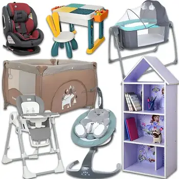 Дитячі меблі та аксесуари ★