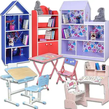 Парти, столики, полиці