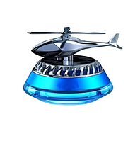 Ароматизатор-вентилятор для автомобіля Вертоліт J2 дифузор (Синій)