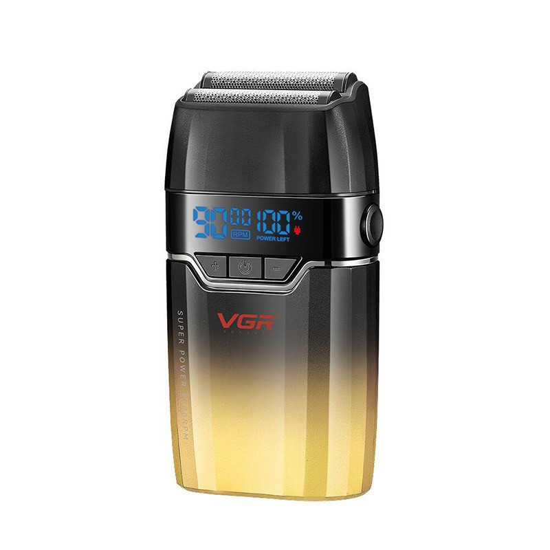 Професійний шейвер VGR Professional Foil Shaver V-308 Gold, фото 1