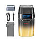 Професійний шейвер VGR Professional Foil Shaver V-308 Gold, фото 2