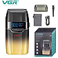 Професійний шейвер VGR Professional Foil Shaver V-308 Gold, фото 3