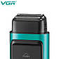 Професійний шейвер VGR Professional Shaver V-307 Light Blue, фото 3