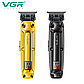 Тример для бороди VGR Professional Hair Trimmer V-904 Black, фото 3