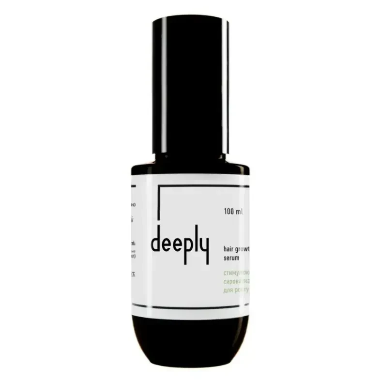 Стимулююча сироватка для росту волосся deeply hair growth serum 50 мл, фото 1