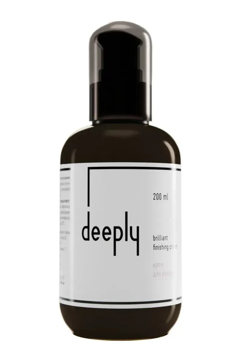 Крем для волосся deeply brilliant finishing cream 200 мл, фото 1