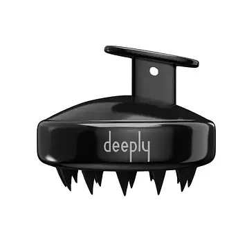Масажна щітка для волосся deeply