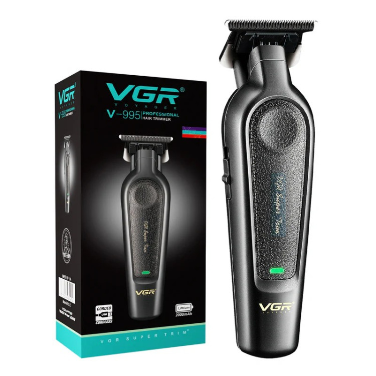 Тример для бороди VGR Professional Hair Trimmer V-995, фото 1