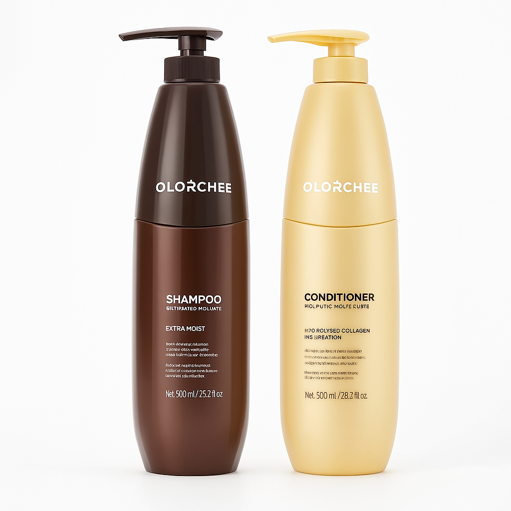 Набір для живлення та зволоження волосся – Olorchee Nourishing Moisture Extra Moist, 800 мл, фото 1