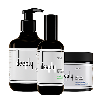 Набор для волос deeply hydrating d2634
