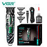 Тример для окантовки та бороди VGR Professional V-260 GREEN, фото 2