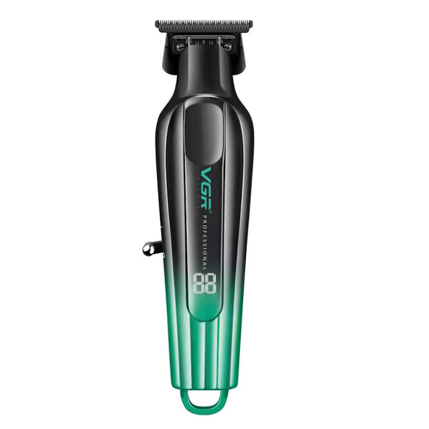 Тример для окантовки та бороди VGR Professional V-935 Green, фото 1