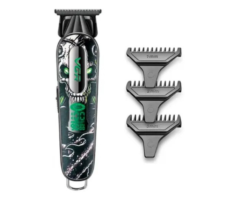 Тример для окантовки та бороди VGR Professional V-260 GREEN, фото 1