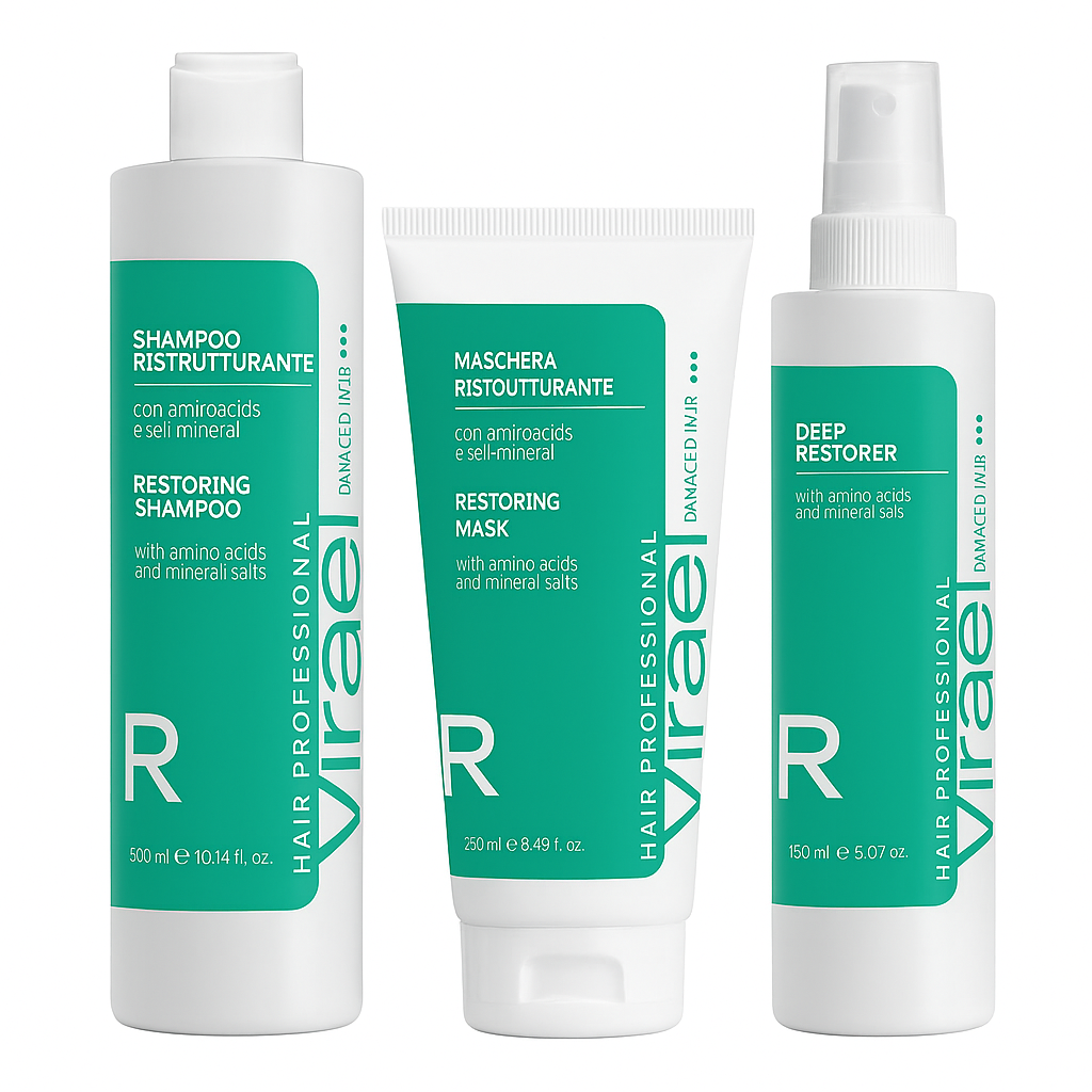 Відновлюючий набір для пошкодженого волосся VITAEL Damaged Hair, фото 1