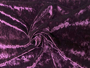 Оксамит Мармур Баклажан