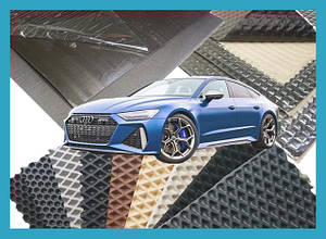 Шумо та віброізоляція для авто, автомобільні килимки