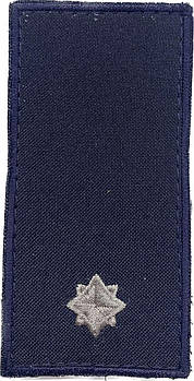 Погон Молодший лейтенант ДСНС ( на липучці)