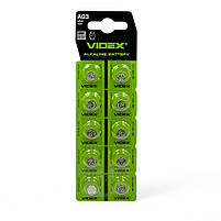 Годинникова батарейка LR41 / LR736 / AG3 Videx Alkaline (1.5v) 1шт., фото 2