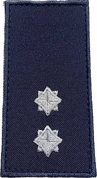 Погон Лейтенант ДСНС ( на липучці)