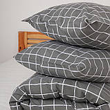 Постільна білизна ТЕП "Happy Sleep Duo" Check, євро, фото 4