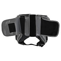 Шолом боксерський у мексиканському стилі шкіряний UFC PRO Training UHK-69959 M срібний-чорний Код UHK-69959, фото 4