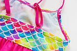 Дитячий окремий роздільний купальник на дівчинку р.134-140, фото 2