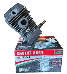 Двигун в зборі для бензопили MS 230, MS 250 / Двигун на бензопилу MС 230, MС 250 Ital