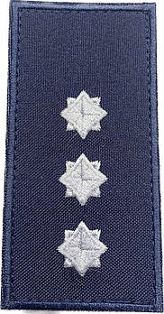 Погон Старший лейтенант ДСНС ( на липучці)