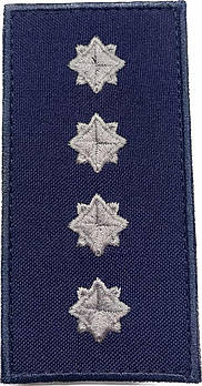 Погон Капітан ДСНС ( на липучці)