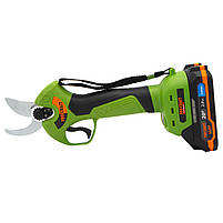 Акумуляторний секатор Procraft ES28Li, 20 В, діаметр різу до 25 мм, леза SK5, безщітковий (без акумулятора), фото 7