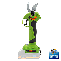 Комплект акумуляторного інструменту Procraft пилка PKA-44 + секатор ES-28Li + подовжувач EP-2.0 + олива., фото 2