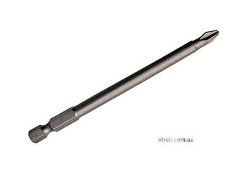 Насадка викруткова USH: PHILIPS PH2 x 70 мм, підвлена, Уп. 50 шт