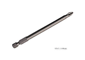 Насадка викруткова USH : POZIDRIV PZ1 x 70 мм, подовжена, Уп. 50 шт.