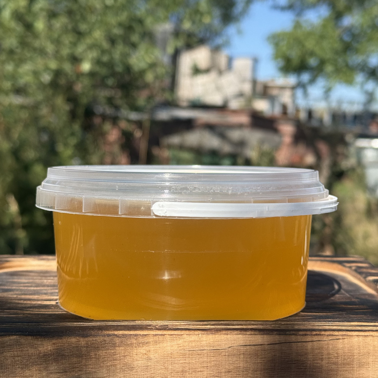 0,5 л Мед Липовий 2025 р, фото 1